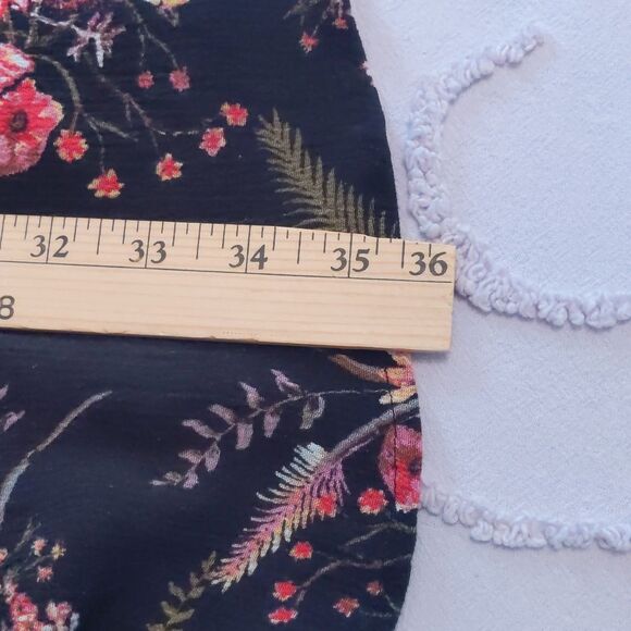 Sundress Floral Knee-length Lined Size Medium - Picture 11 of 11